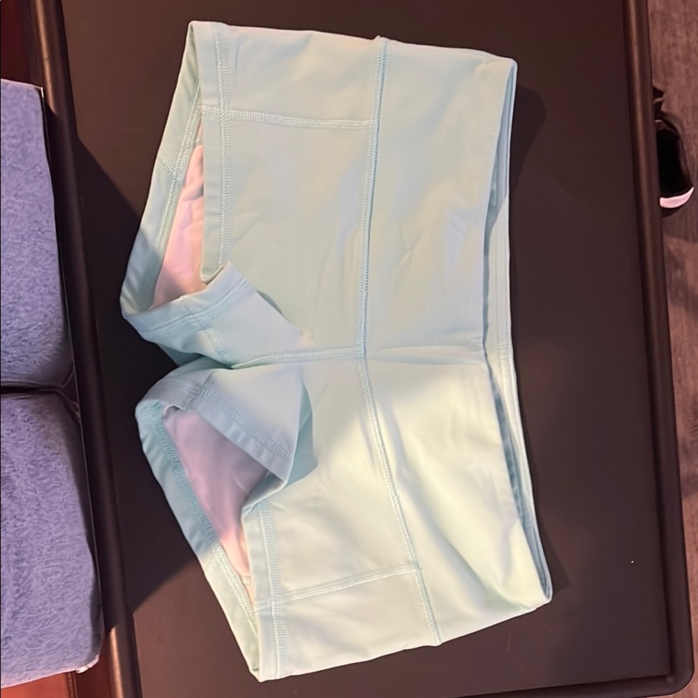 FLEO Women's Light Blue Shorts